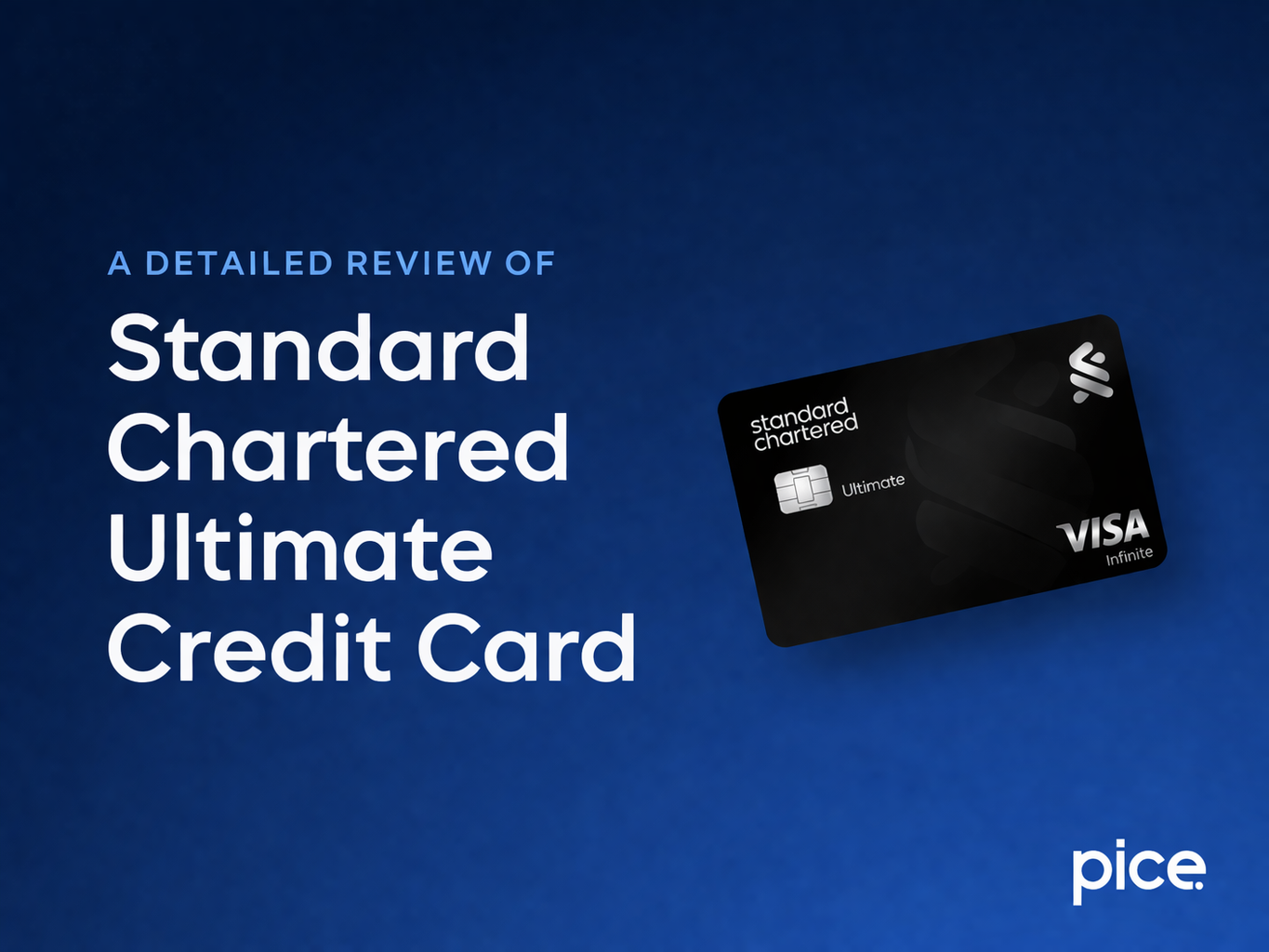 standard chartered ultimate credit card