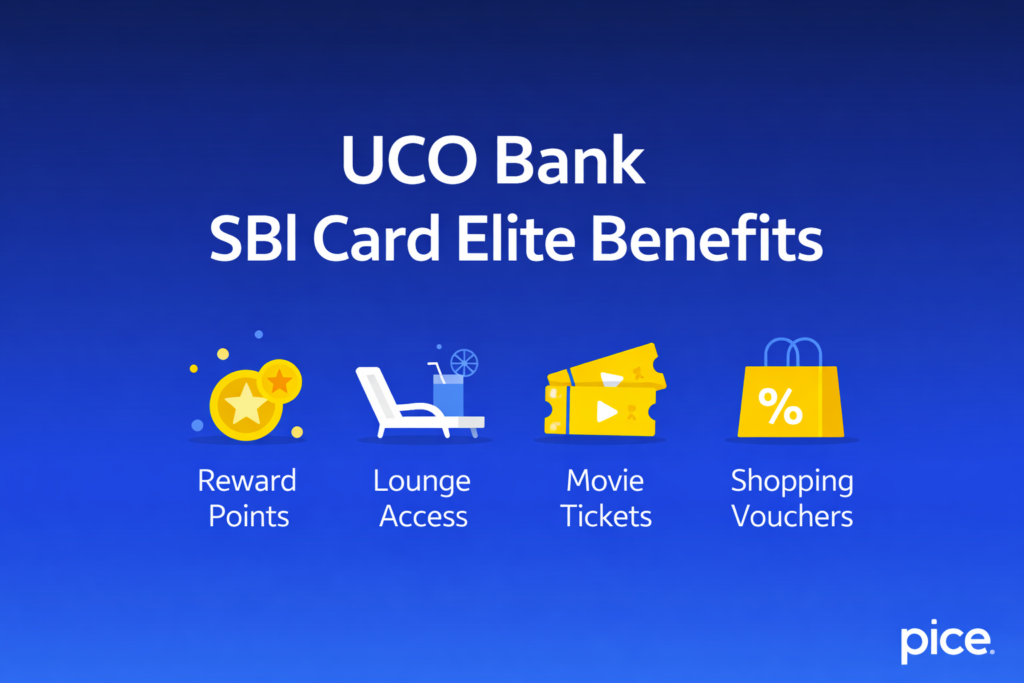 UCO Bank SBI Card Elite Benefits