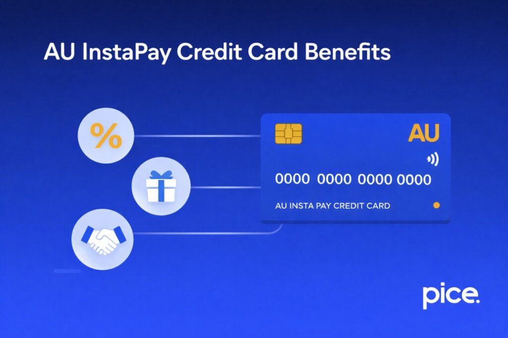 AU InstaPay Credit Card Benefits