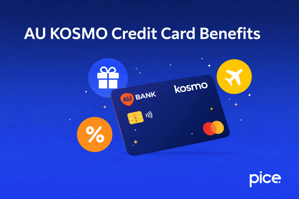 AU KOSMO Credit Card Benefits
