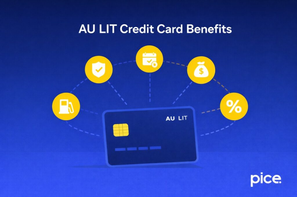 AU LIT Credit Card Benefits