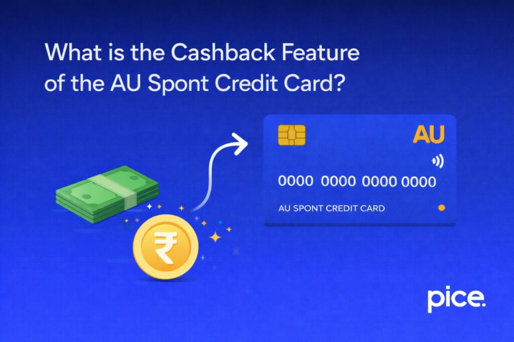 Cashback Feature of the AU Spont Credit Card