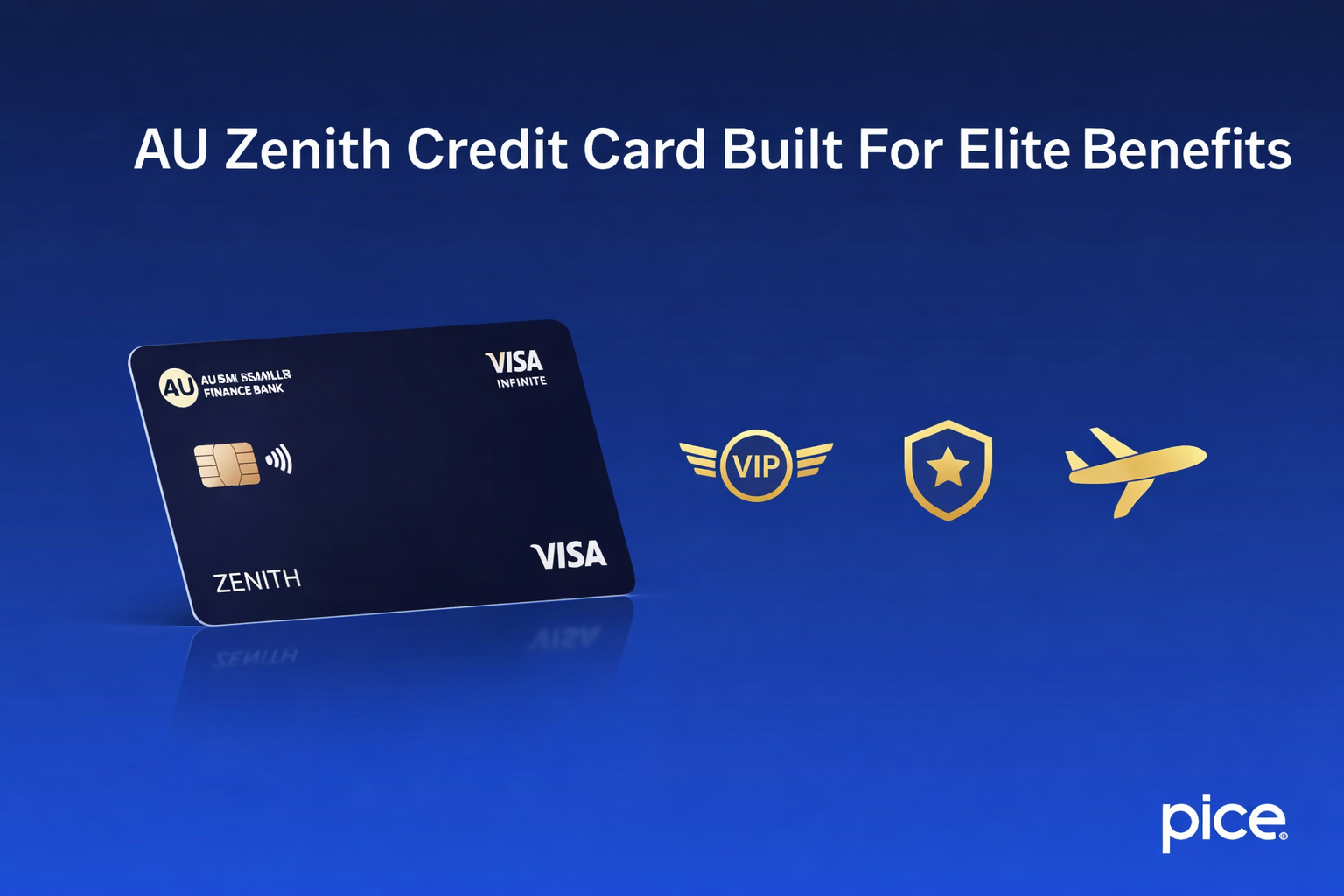 au zenith credit card