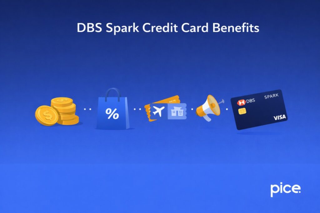 DBS Spark Credit Card Benefits