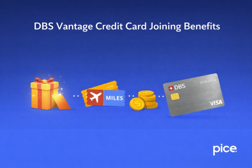 DBS Vantage Credit Card Joining Benefits 