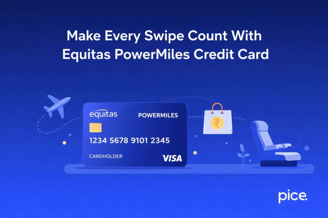 equitas power miles credit card