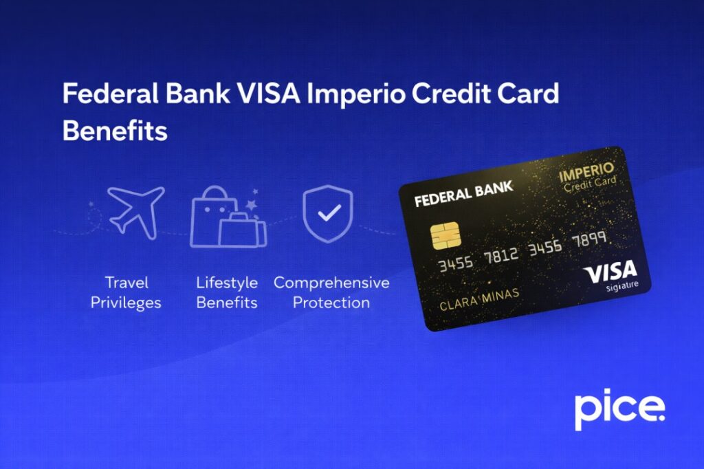 Federal Bank VISA Imperio Credit Card Benefits