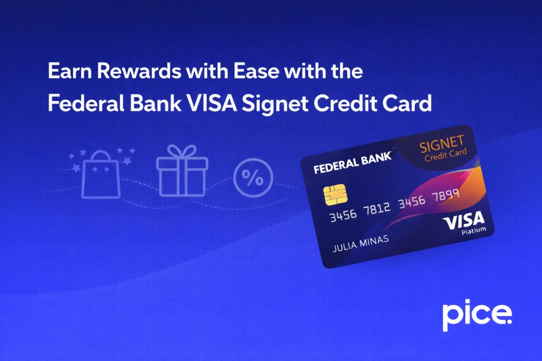 federal bank visa signet credit card