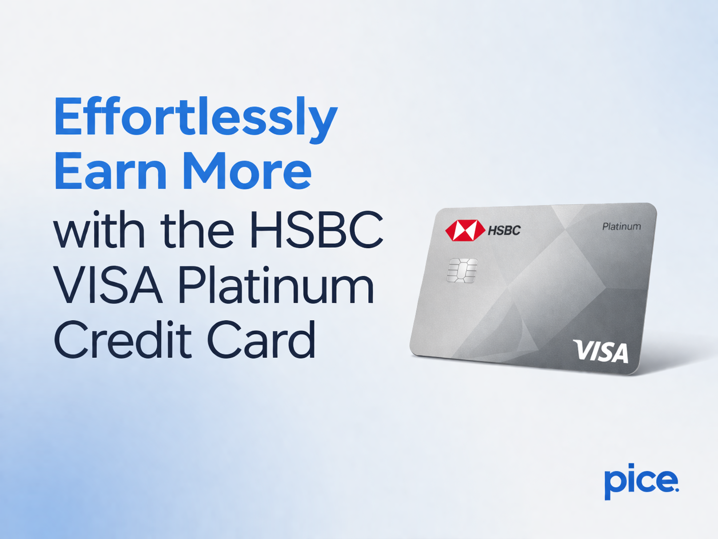 hsbc visa platinum credit card