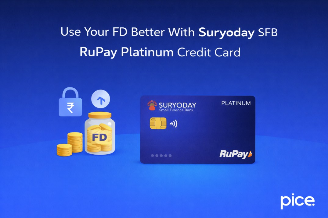 suryoday sfb rupay platinum credit card
