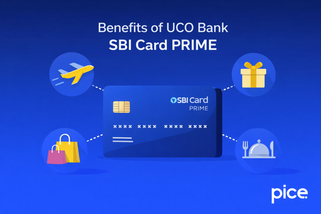 Benefits of UCO Bank SBI Card PRIME