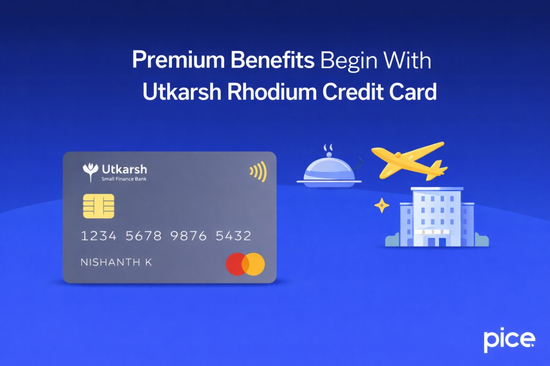 utkarsh rhodium credit card