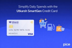 utkarsh smartgen credit card