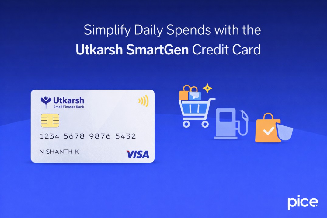 utkarsh smartgen credit card