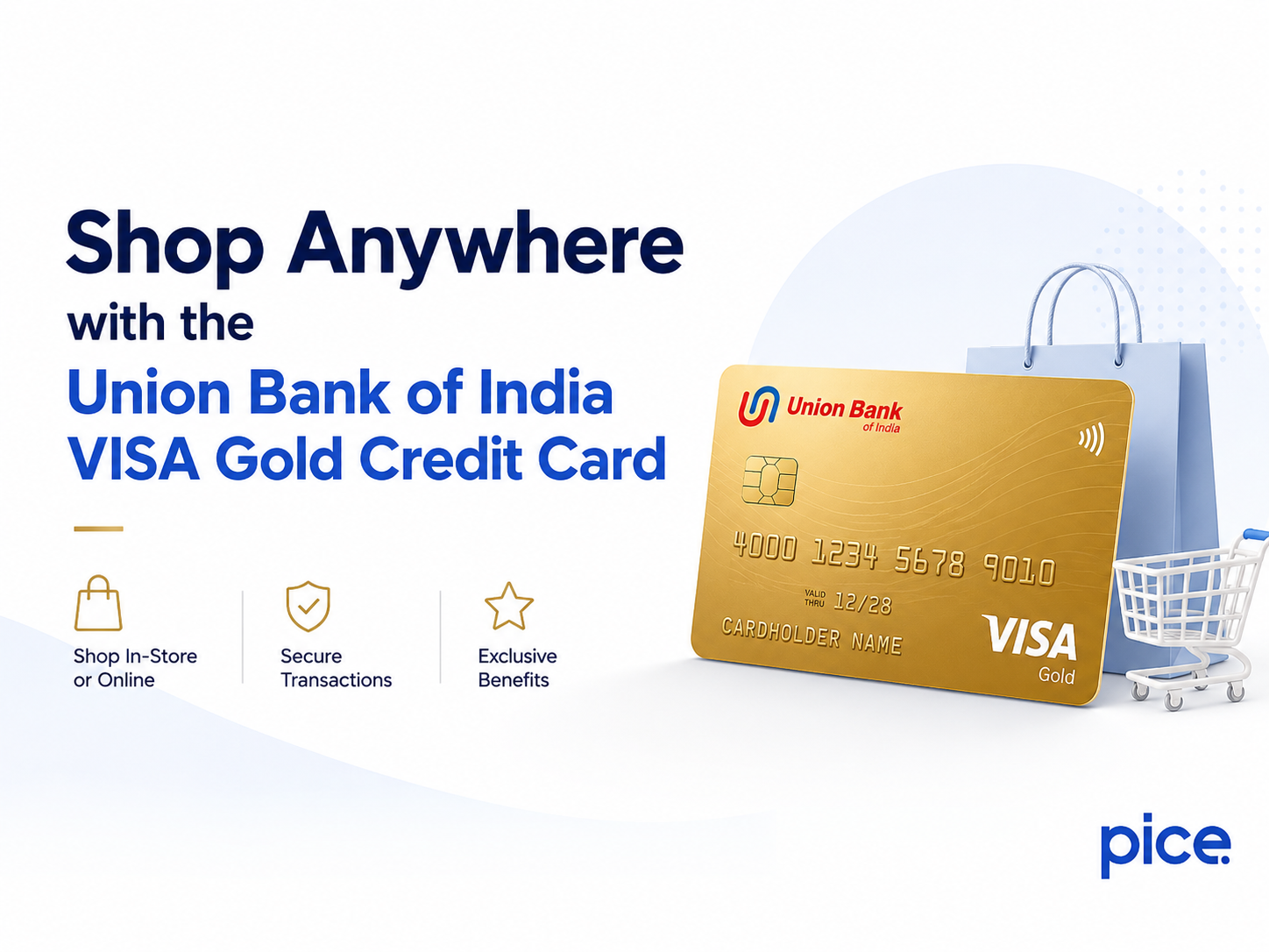 union bank of india visa gold card
