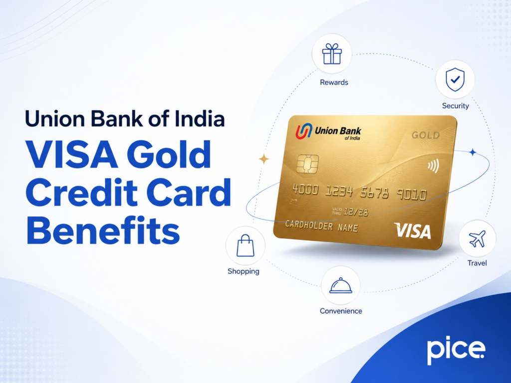 Union Bank of India VISA Gold Credit Card Benefits
