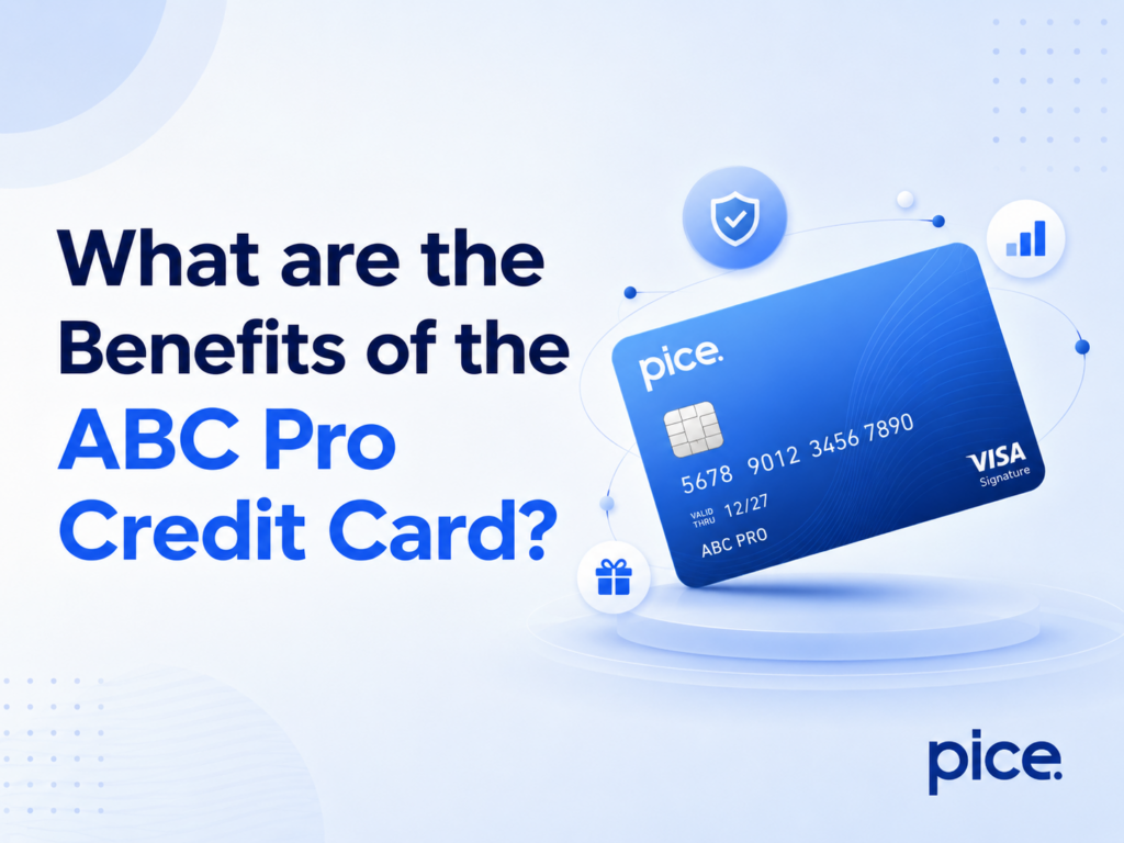 Benefits of the ABC Pro Credit Card