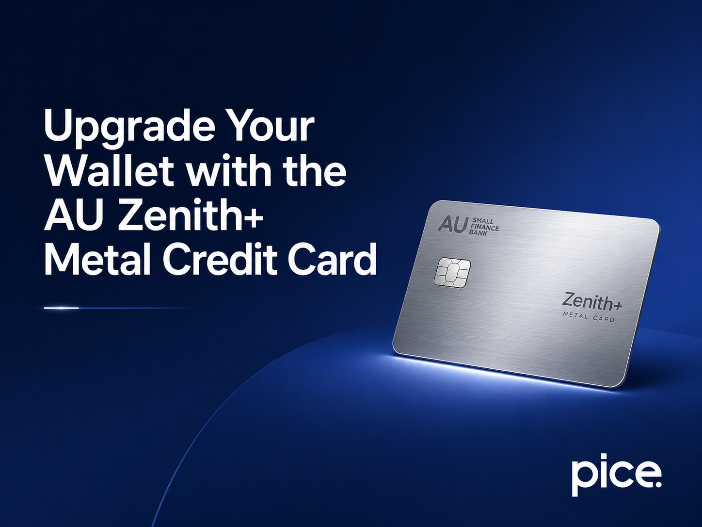 au zenith metal card