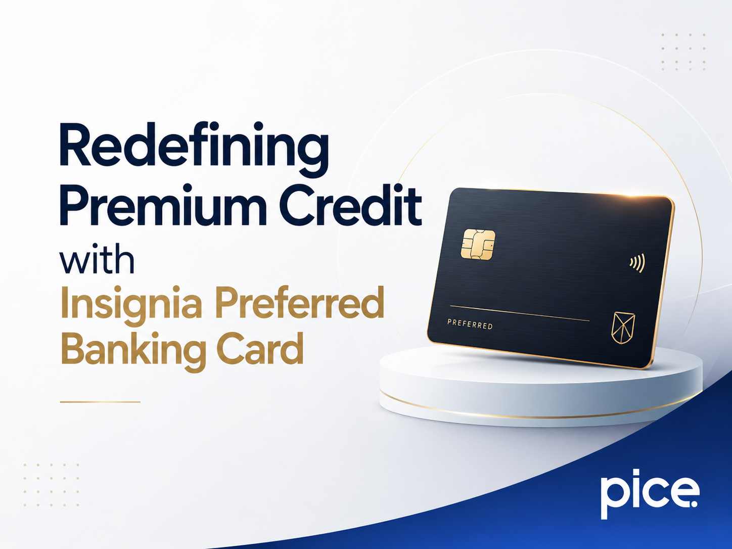 insignia preferred banking card