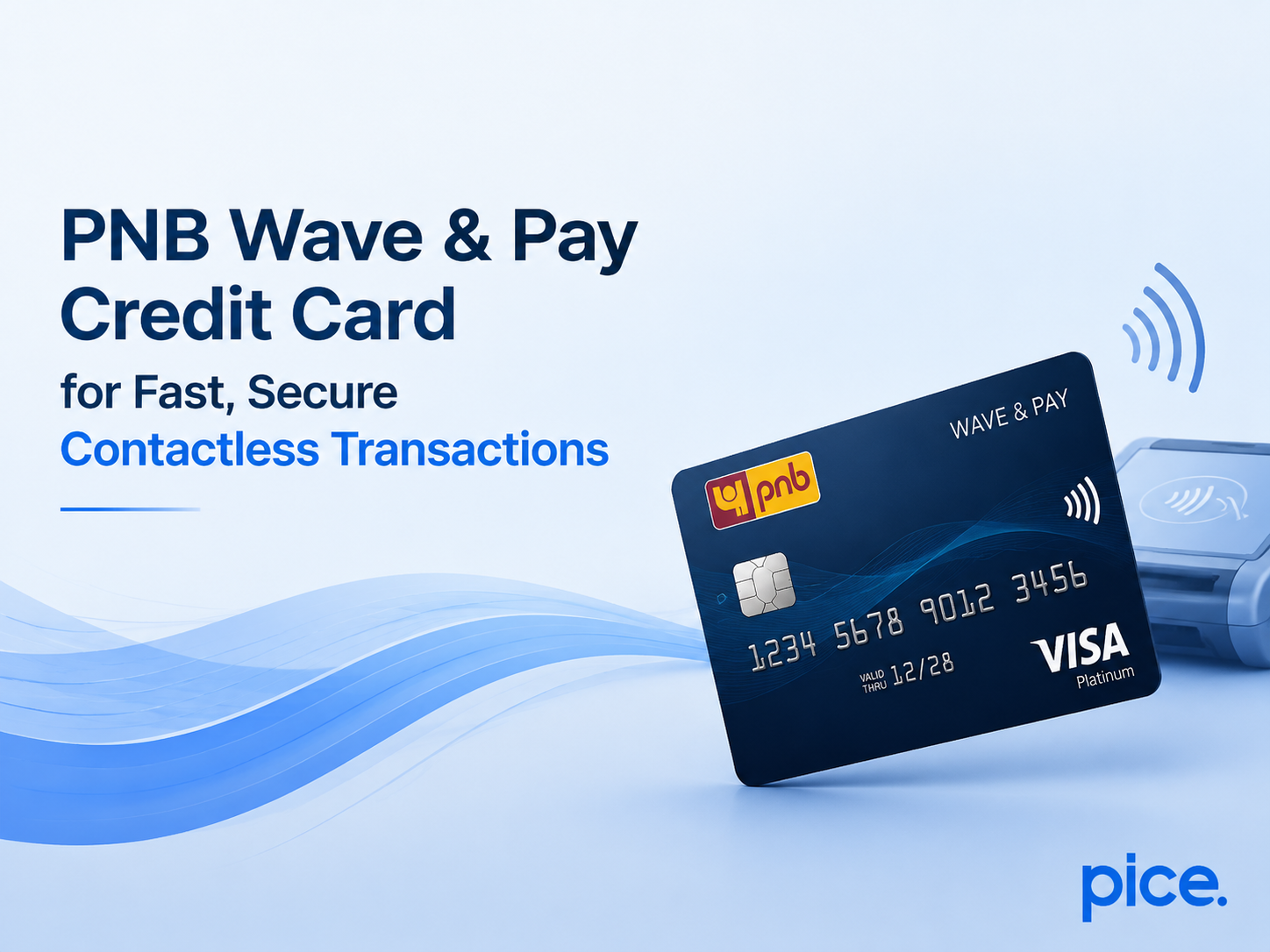 pnb wave & pay credit card