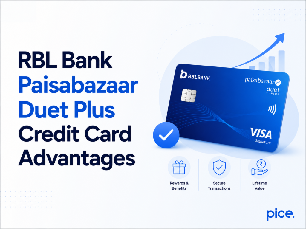 RBL Bank Paisabazaar Duet Plus Credit Card Advantages