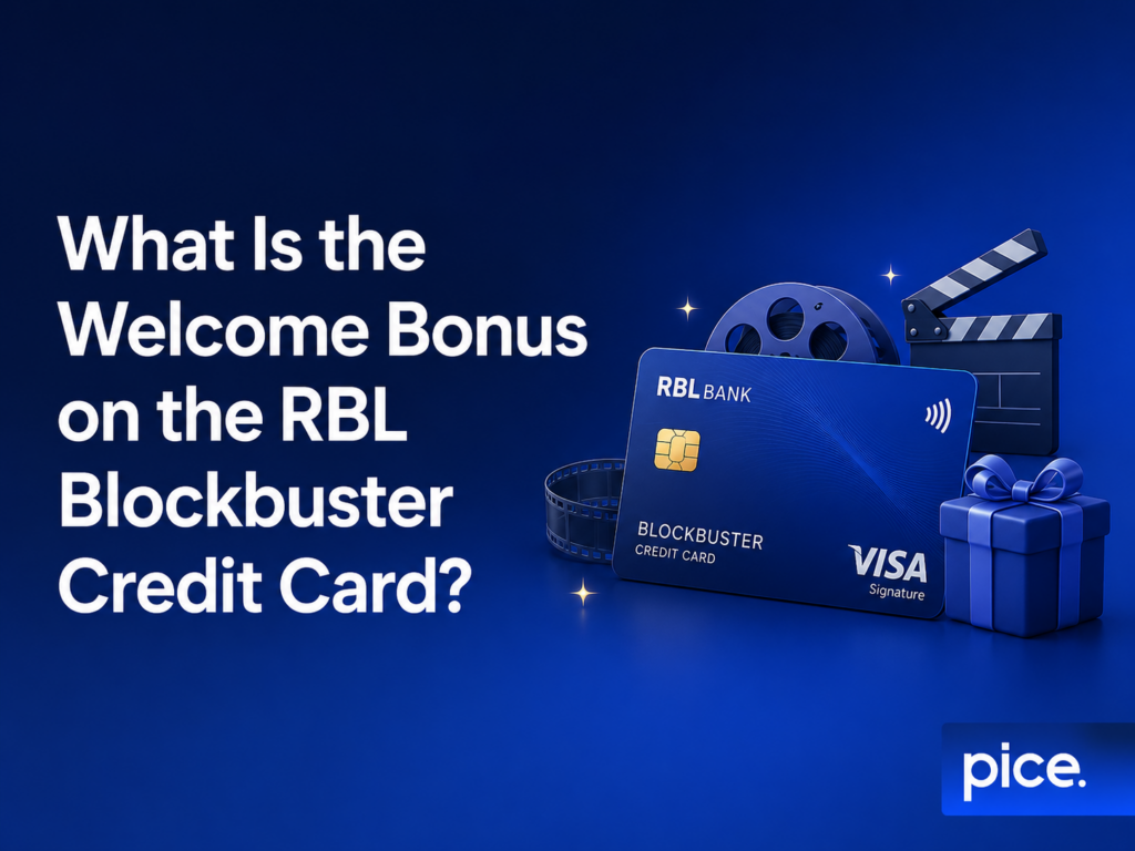 Welcome Bonus on the RBL Blockbuster Credit Card