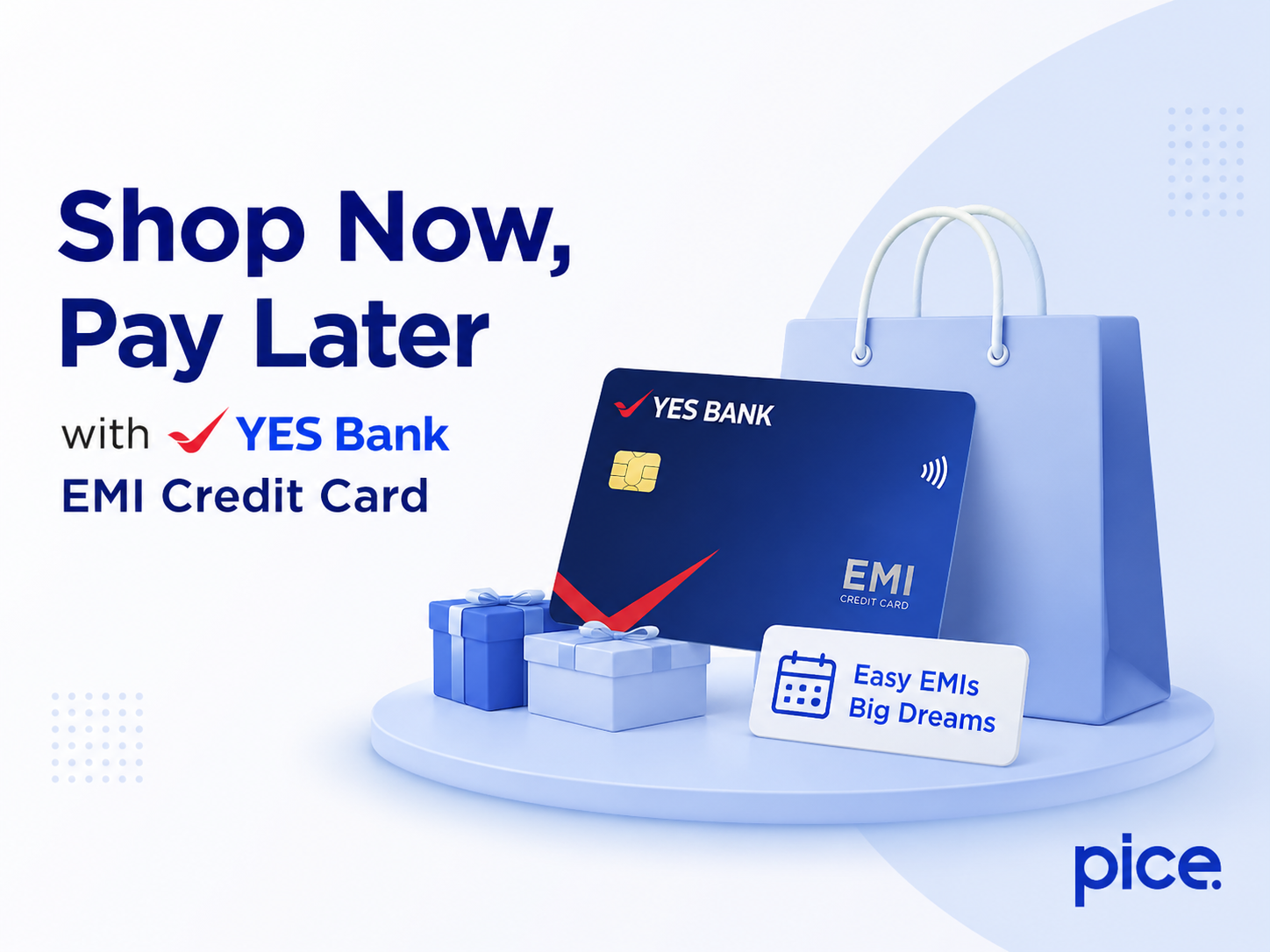 yes bank emi credit card