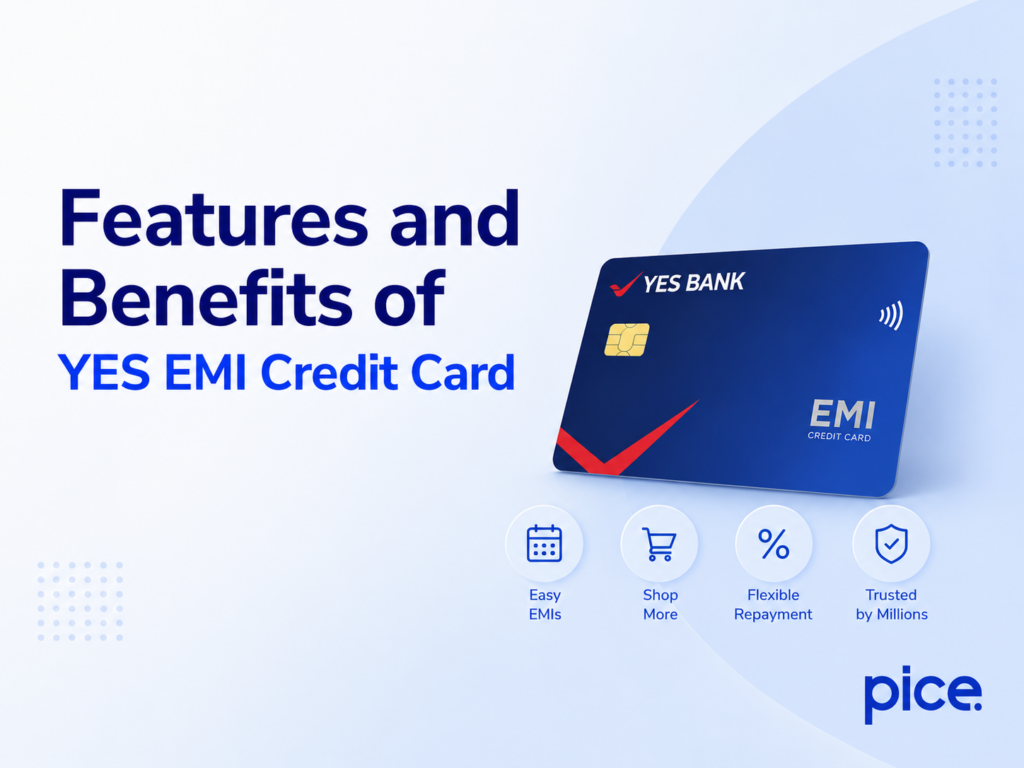 Features and Benefits of YES EMI Credit Card