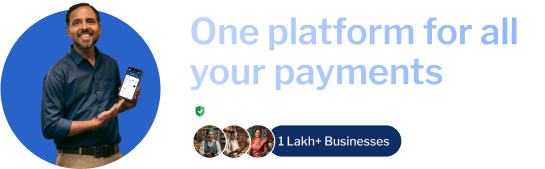 One platform for all your payments